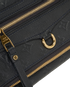Petillante Clutch, &pound;420, Handbags, Navy, Leather, Other view